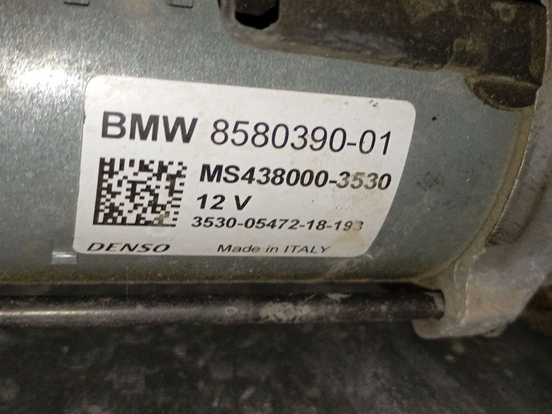 Recambio de motor arranque para bmw x1 (f48) sdrive 18 d referencia OEM IAM 858039001  