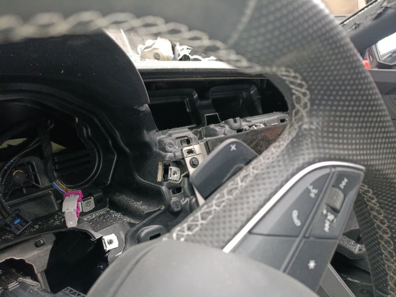 Recambio de volante para audi q3 sportback (f3n) 45 tfsi quattro referencia OEM IAM   