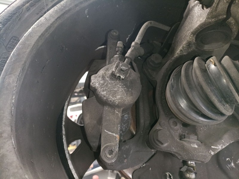 Recambio de pinza freno delantera derecha para audi q3 sportback (f3n) 45 tfsi quattro referencia OEM IAM   