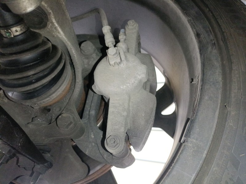 Recambio de pinza freno delantera izquierda para audi q3 sportback (f3n) 45 tfsi quattro referencia OEM IAM   