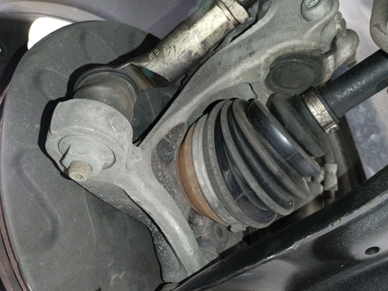Recambio de mangueta delantera izquierda para audi q3 sportback (f3n) 45 tfsi quattro referencia OEM IAM   