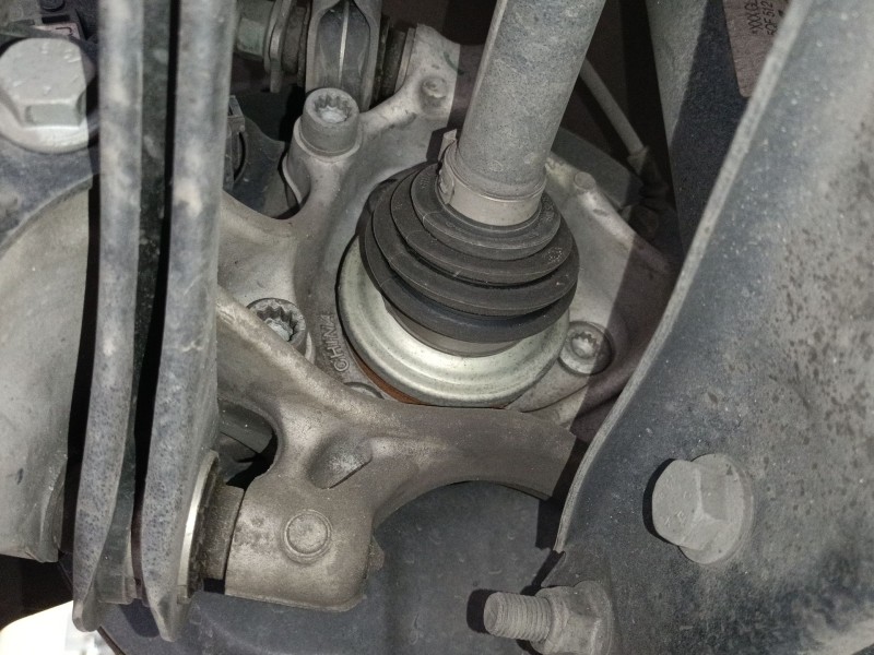 Recambio de mangueta trasera derecha para audi q3 sportback (f3n) 45 tfsi quattro referencia OEM IAM   