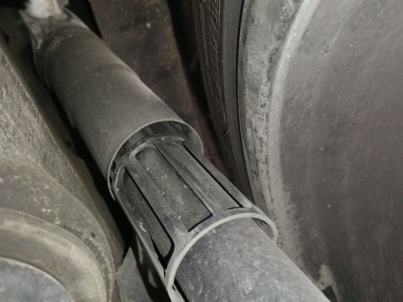 Recambio de amortiguador trasero derecho para audi q3 sportback (f3n) 45 tfsi quattro referencia OEM IAM   