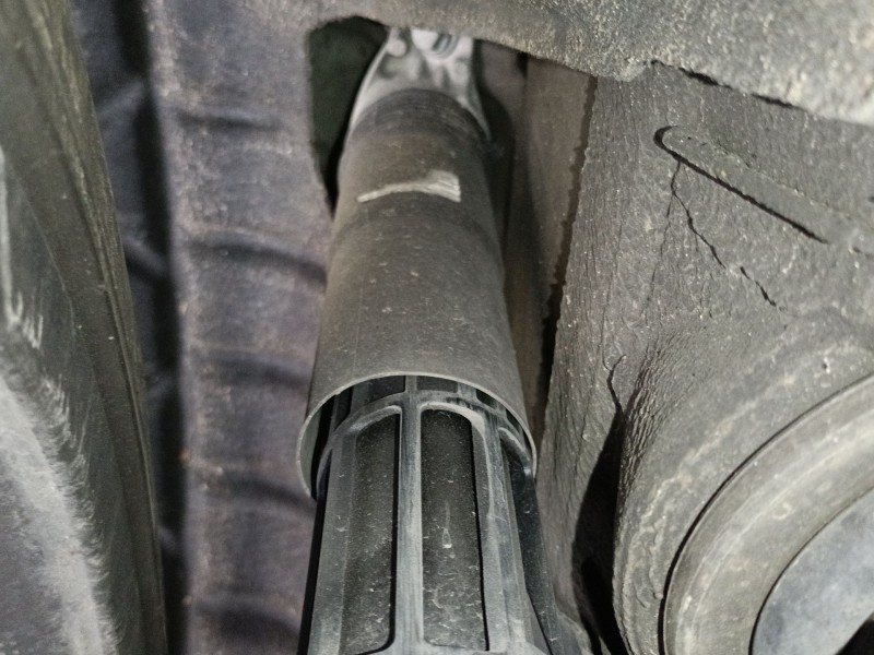 Recambio de amortiguador trasero izquierdo para audi q3 sportback (f3n) 45 tfsi quattro referencia OEM IAM   