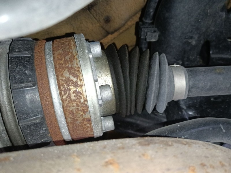 Recambio de transmision trasera derecha para audi q3 sportback (f3n) 45 tfsi quattro referencia OEM IAM   