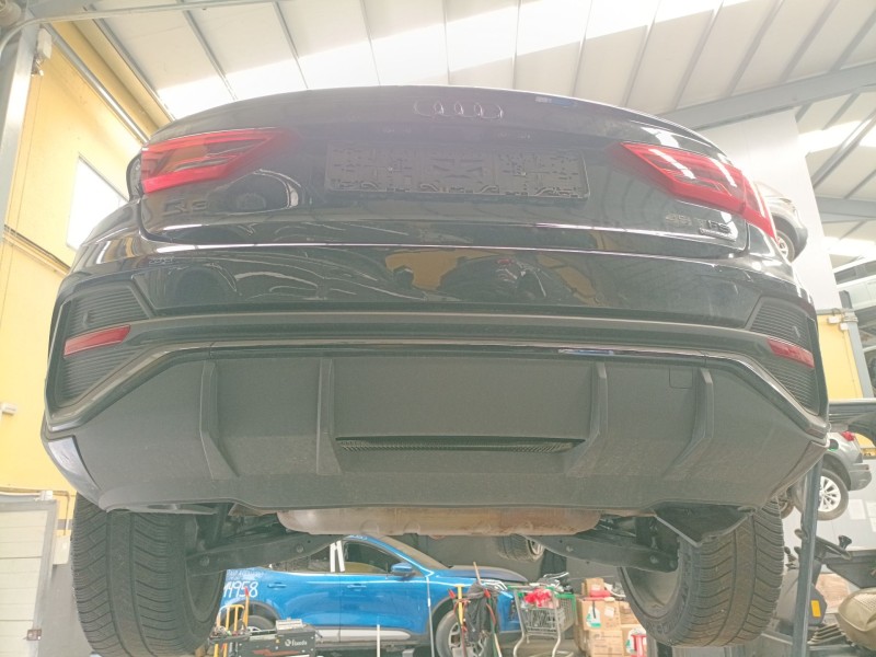 Recambio de paragolpes trasero para audi q3 sportback (f3n) 45 tfsi quattro referencia OEM IAM   