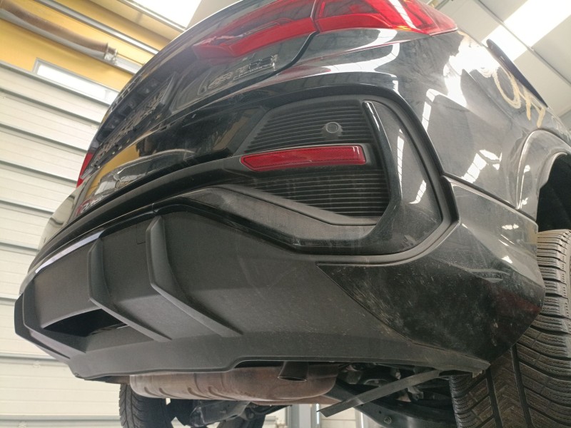 Recambio de paragolpes trasero para audi q3 sportback (f3n) 45 tfsi quattro referencia OEM IAM   