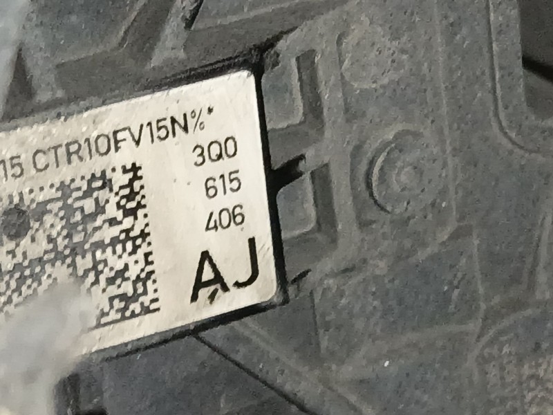 Recambio de pinza freno trasera derecha para audi q3 sportback (f3n) 45 tfsi quattro referencia OEM IAM 3Q0615406AJ  