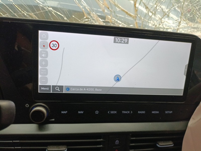 Recambio de sistema navegacion gps para hyundai i20 iii (bc3, bi3) 1.6 t-gdi referencia OEM IAM   