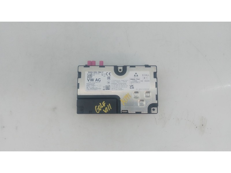 Recambio de modulo electronico para volkswagen golf viii (cd1, da1) 1.0 tsi referencia OEM IAM 5WA035284F  E2-A1-5-5