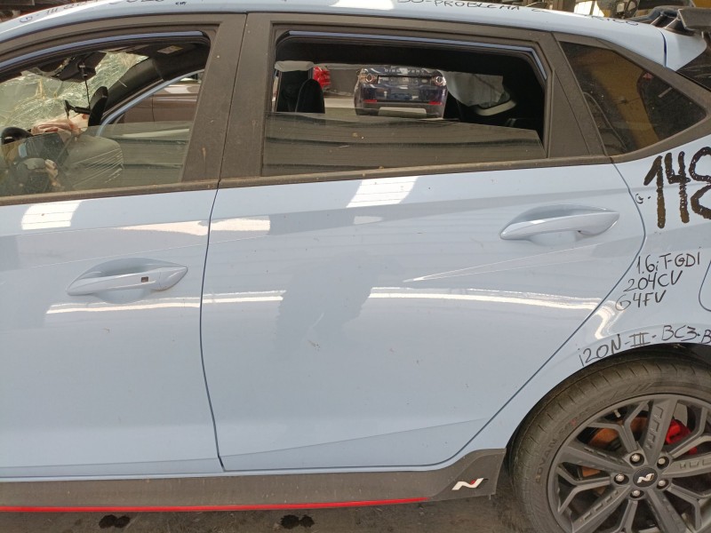 Recambio de puerta trasera izquierda para hyundai i20 iii (bc3, bi3) 1.6 t-gdi referencia OEM IAM   