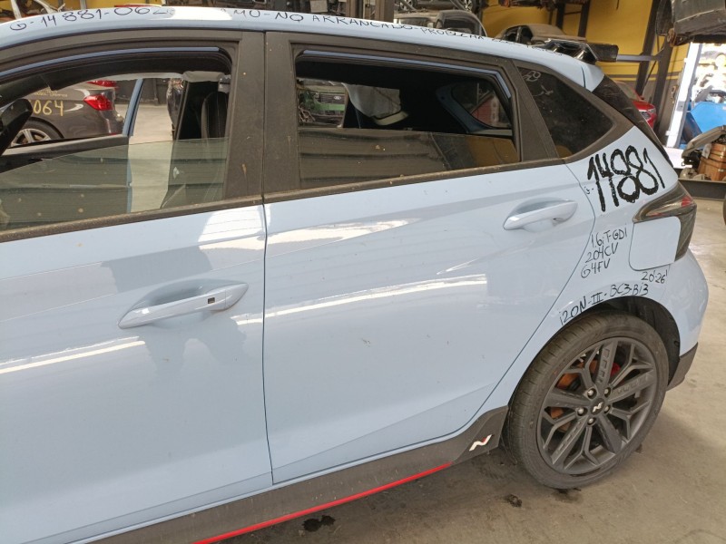 Recambio de puerta trasera izquierda para hyundai i20 iii (bc3, bi3) 1.6 t-gdi referencia OEM IAM   