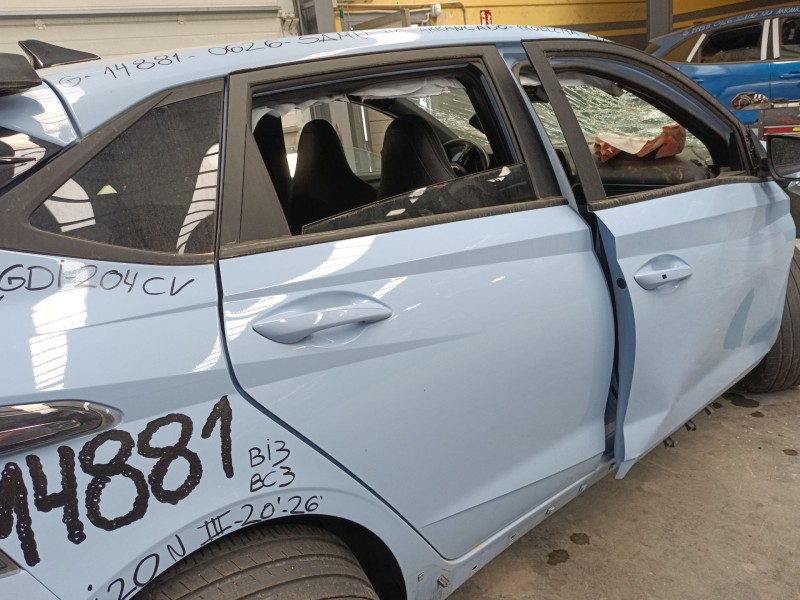 Recambio de puerta trasera derecha para hyundai i20 iii (bc3, bi3) 1.6 t-gdi referencia OEM IAM   