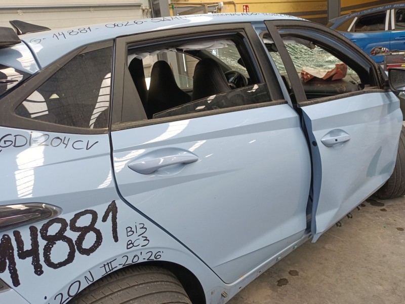 Recambio de puerta trasera derecha para hyundai i20 iii (bc3, bi3) 1.6 t-gdi referencia OEM IAM   