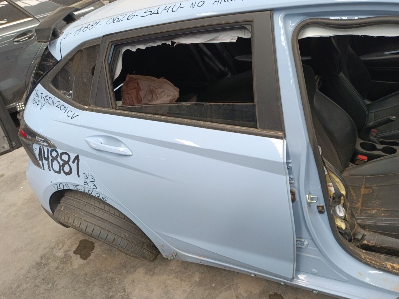 Recambio de puerta trasera derecha para hyundai i20 iii (bc3, bi3) 1.6 t-gdi referencia OEM IAM   