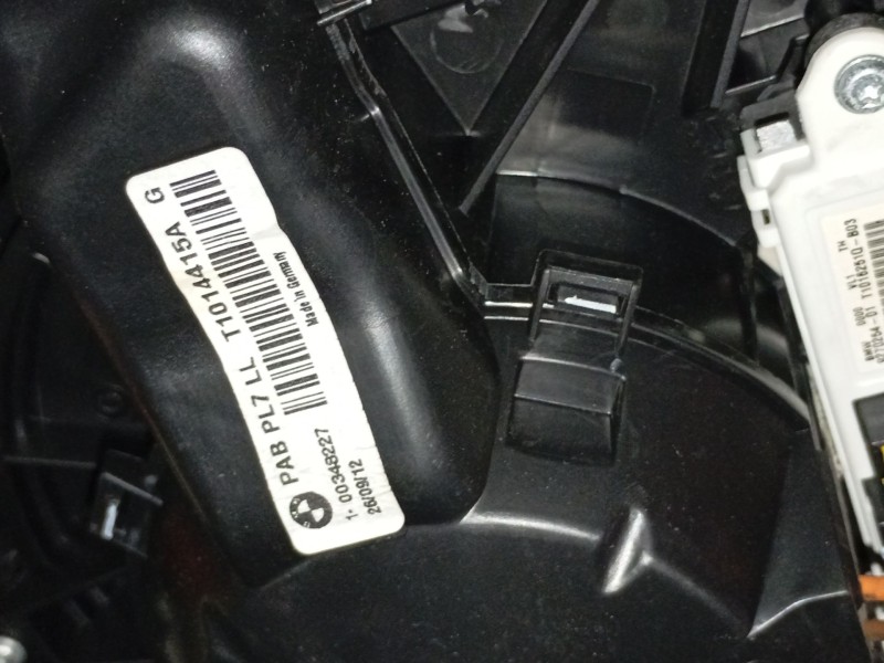 Recambio de ventilador calefaccion para bmw 3 (f30, f80) 320 d referencia OEM IAM   