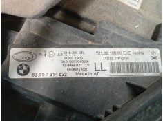 Recambio de faro derecho xenon para bmw 3 (f30, f80) 320 d referencia OEM IAM 63117314532   2
