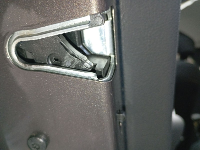Recambio de cerradura puerta trasera izquierda para bmw 3 (f30, f80) 320 d referencia OEM IAM   