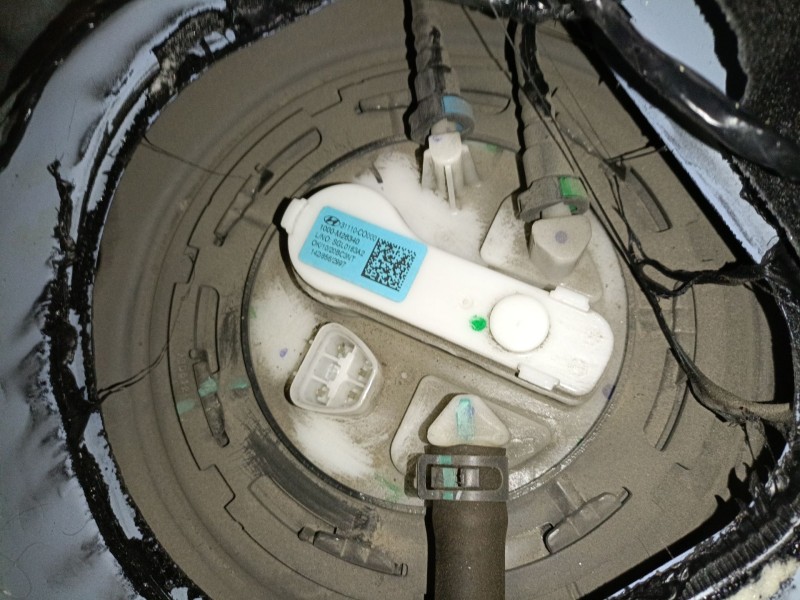 Recambio de aforador para hyundai i20 iii (bc3, bi3) 1.6 t-gdi referencia OEM IAM   