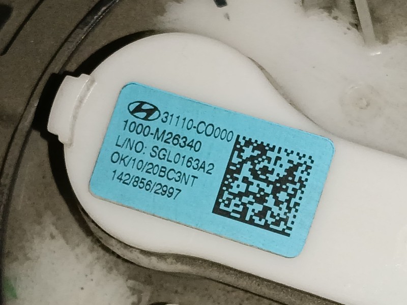Recambio de aforador para hyundai i20 iii (bc3, bi3) 1.6 t-gdi referencia OEM IAM   