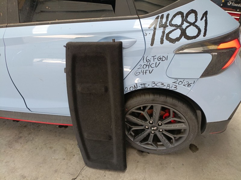 Recambio de bandeja trasera para hyundai i20 iii (bc3, bi3) 1.6 t-gdi referencia OEM IAM   