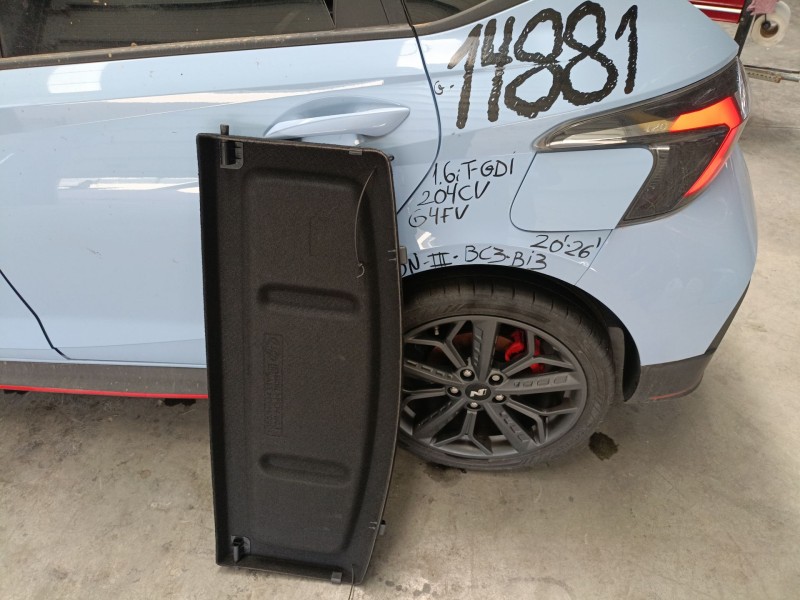 Recambio de bandeja trasera para hyundai i20 iii (bc3, bi3) 1.6 t-gdi referencia OEM IAM   