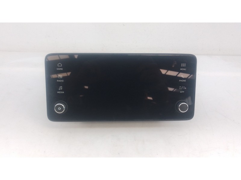 Recambio de sistema navegacion gps para skoda fabia iv (pj3) 1.0 tsi referencia OEM IAM 657035869  E2-A1-5-5