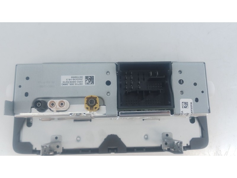 Recambio de sistema navegacion gps para skoda fabia iv (pj3) 1.0 tsi referencia OEM IAM 657035869  E2-A1-5-5