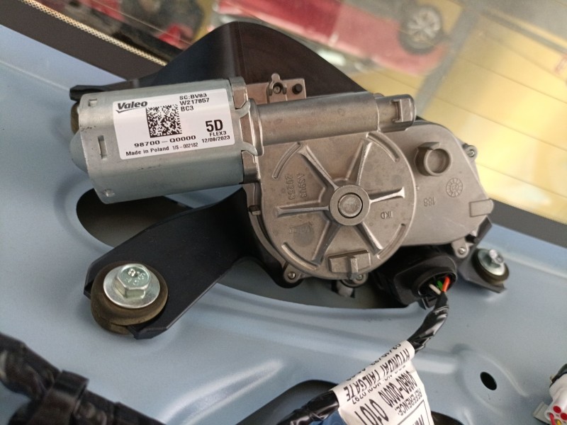 Recambio de motor limpia trasero para hyundai i20 iii (bc3, bi3) 1.6 t-gdi referencia OEM IAM 98700Q0009  