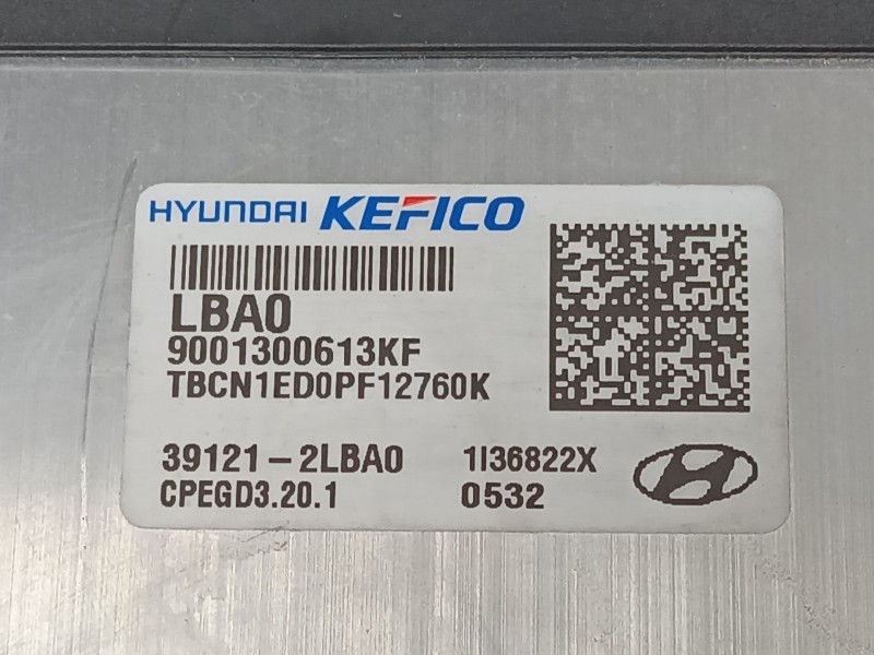 Recambio de centralita motor uce para hyundai i20 iii (bc3, bi3) 1.6 t-gdi referencia OEM IAM   