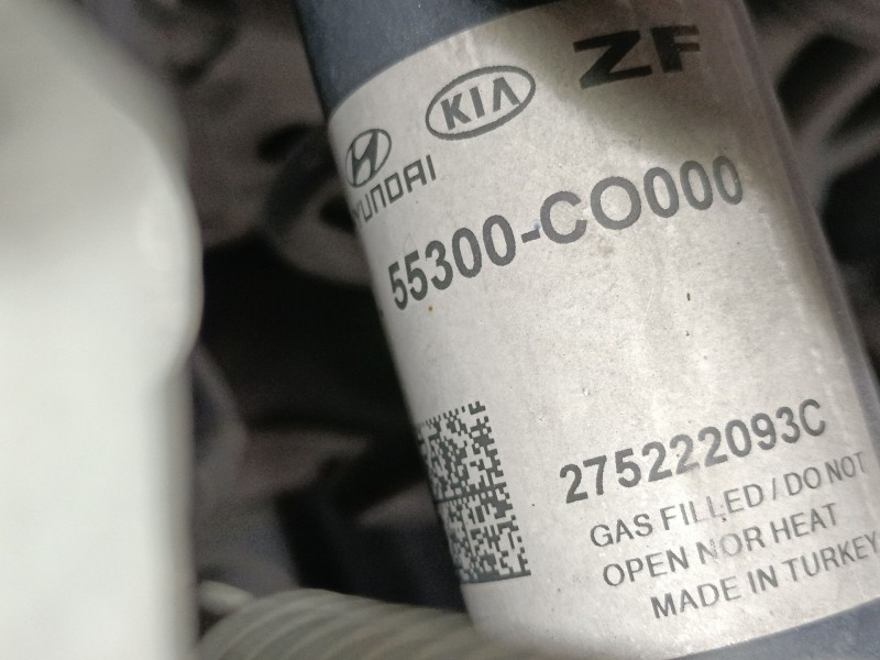 Recambio de amortiguador trasero izquierdo para hyundai i20 iii (bc3, bi3) 1.6 t-gdi referencia OEM IAM 55300CO000  