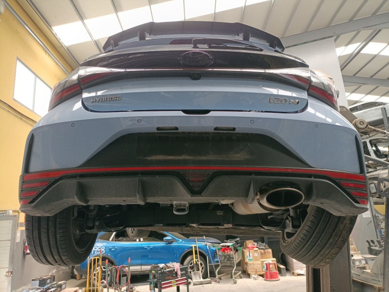 Recambio de paragolpes trasero para hyundai i20 iii (bc3, bi3) 1.6 t-gdi referencia OEM IAM   