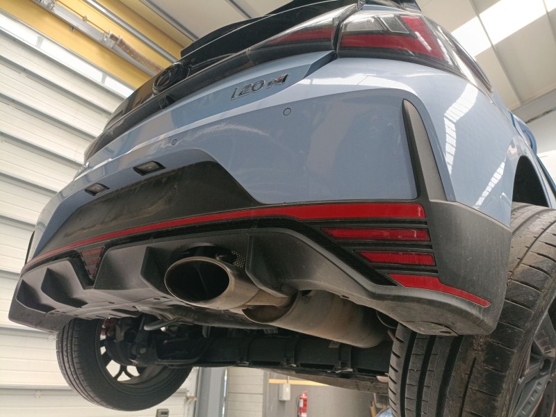 Recambio de paragolpes trasero para hyundai i20 iii (bc3, bi3) 1.6 t-gdi referencia OEM IAM   