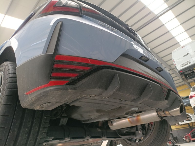 Recambio de paragolpes trasero para hyundai i20 iii (bc3, bi3) 1.6 t-gdi referencia OEM IAM   