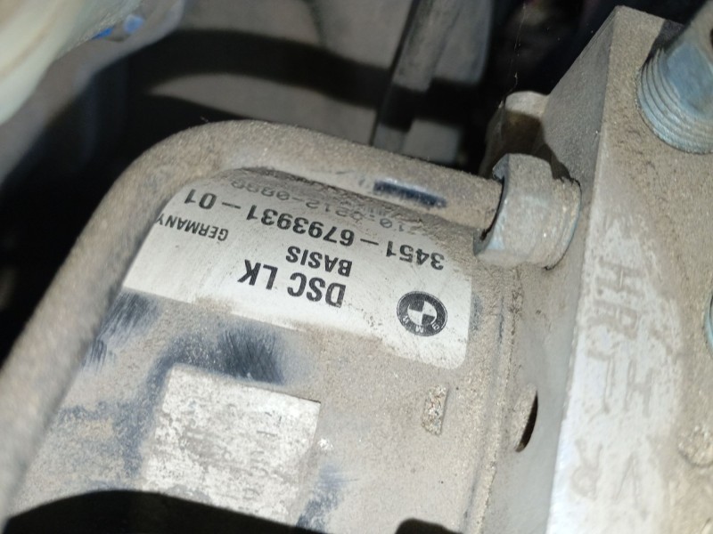 Recambio de abs para bmw 3 (f30, f80) 320 d referencia OEM IAM 3451679393101  