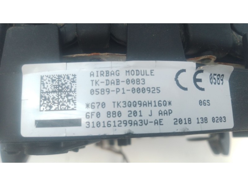 Recambio de airbag delantero izquierdo para seat leon (5f1) 1.4 tsi referencia OEM IAM   