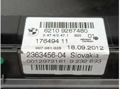 Recambio de cuadro instrumentos para bmw 3 (f30, f80) 320 d referencia OEM IAM    2