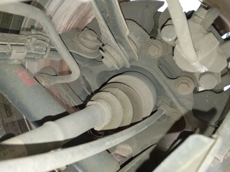 Recambio de mangueta trasera izquierda para bmw 3 (f30, f80) 320 d referencia OEM IAM   