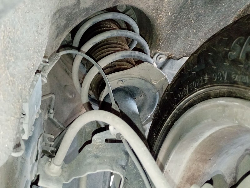 Recambio de amortiguador delantero derecho para bmw 3 (f30, f80) 320 d referencia OEM IAM   