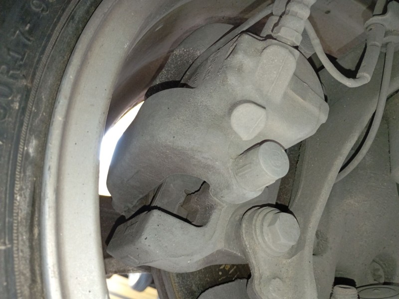 Recambio de pinza freno delantera izquierda para bmw 3 (f30, f80) 320 d referencia OEM IAM   