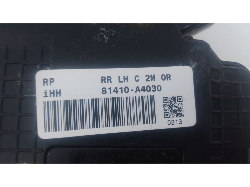 Recambio de cerradura puerta trasera izquierda para kia carens ( ) drive referencia OEM IAM   