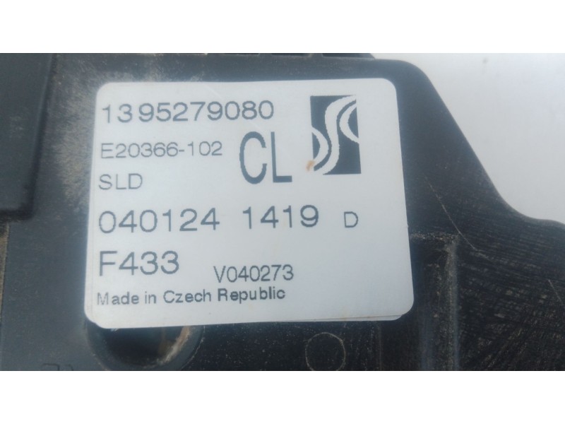 Recambio de cerradura puerta lateral derecha para opel movano c furgoneta (u9) 2.2 d referencia OEM IAM   