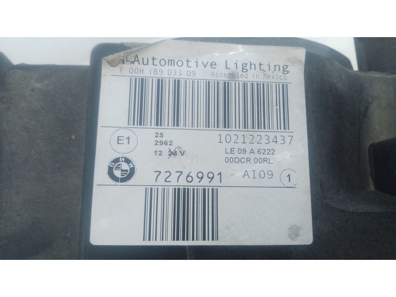Recambio de faro izquierdo xenon para bmw x3 (f25) xdrive 35 d referencia OEM IAM   