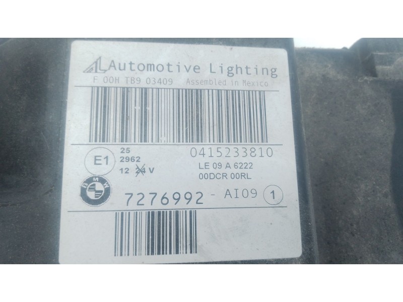 Recambio de faro derecho xenon para bmw x3 (f25) xdrive 35 d referencia OEM IAM   