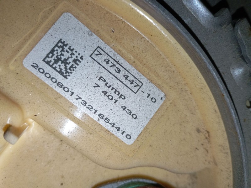 Recambio de aforador para bmw 3 (g20, g80, g28) 318 d referencia OEM IAM 747344710 7401430 