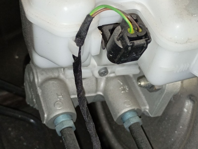 Recambio de bomba freno para bmw 3 (g20, g80, g28) 318 d referencia OEM IAM   