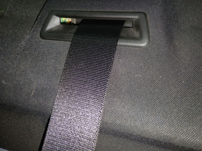 Recambio de cinturon seguridad trasero central para bmw 3 (g20, g80, g28) 318 d referencia OEM IAM   