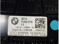 Recambio de cuadro instrumentos para bmw 3 (g20, g80, g28) 318 d referencia OEM IAM 62109842916   2