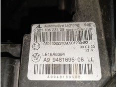 Recambio de faro izquierdo xenon para bmw 3 (g20, g80, g28) 318 d referencia OEM IAM    2