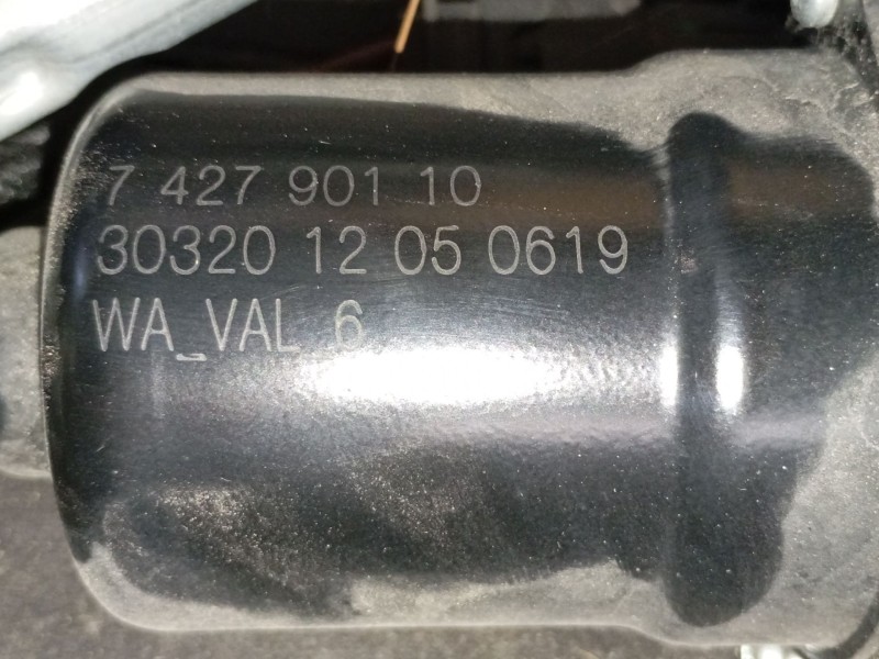 Recambio de motor limpia delantero para bmw 3 (g20, g80, g28) 318 d referencia OEM IAM 742790110 / 3032012050619  